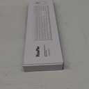 Wireless Keyboard and Mouse, Vssoplor Rechargeable Quiet Full-Size Keyboard and Mouse Combo Set Ultra Slim Design for Laptop, PC, Notebook, Desktop-Dark Gray