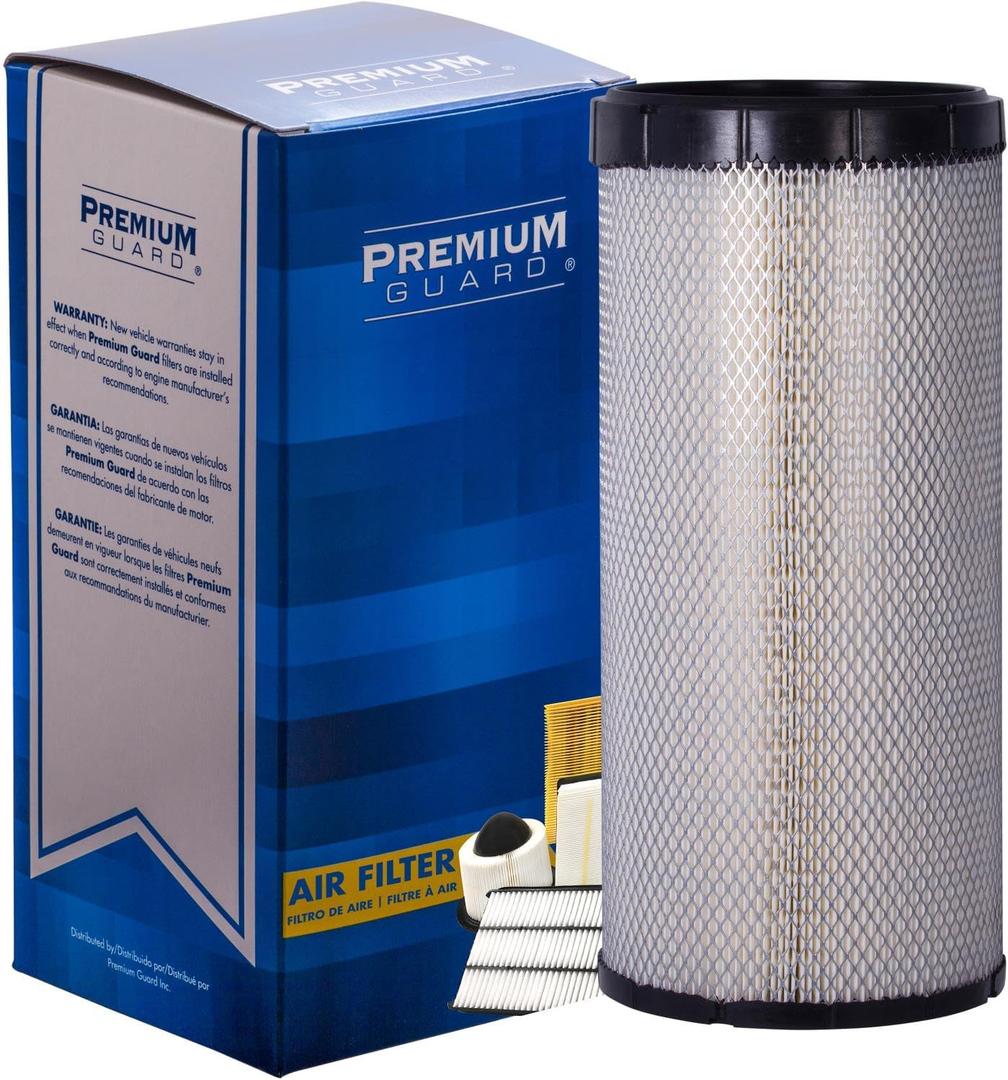 PG Engine Air Filter PA5686 | Fits 2003-2009 GMC C5500 Topkick, 2003-2006 Chevrolet C4500 Kodiak, 2003-2007 C5500 Kodiak, 2003-2007 GMC C4500 Topkick