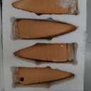 4 pcs Terracotta Watering Spikes - Automatic Self-Watering Stakes, Vacation Plant Waterer for Wine Bottle, Perfect for Indoor & Outdoor Plants