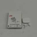 JVC HAD5TW Ultra-Compact IE Bluetooth Earbuds, True Wireless with Charging Case (Coconut White)