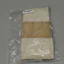 Artoid Mode Burlap Brown Farmhouse Rustic Table Runner, Seasonal Holiday Hollow Kitchen Dining Table Decoration for Home Party Decor 12x90 Inch