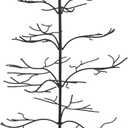 Red Co. Ornament Tree Christmas Dcor/Jewelry and Accessory Display in Black Finish - 36" h
