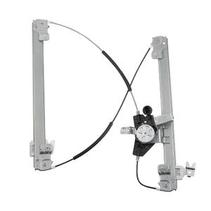 Dasbecan Front Driver Side Power Window Regulator with Motor Assembly Comptible with Nissan Pathfinder 2013-2021 Replace #751-980(6Pins)