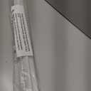 LazBlinds No Tools No Drill Cordless Zebra Blinds for Windows, Dual Layer Light Control for Day and Night, Light Filtering Privacy Roller Blinds and Shades for Home, 36" W x 72" H, White