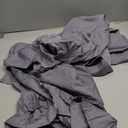 Amazon Basics Standard Pillowcases Set of 2 - Lightweight, Super Soft Easy Care Microfiber, Dark Gray, 30" L x 20" W, Pillows Not Included