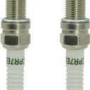 2Pcs CNPAPC Iridium IX Spark Plugs DCPR7EIX #3144#6046#97637 for 1999-2016 Harley Davidson Twin Cam Fiat 500 2012-2017 1.4L L4 Chevy Spark 2013-2015 1.2L L4 Engine