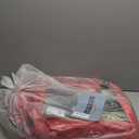 ZOBER 600D Oxford Fabric Rolling Christmas Tree Storage Bag - Fits 7.5 Ft Artificial Trees - Waterproof Christmas Tree Bag For Storage Box For Xmas, Durable Handles and Wheels - Card Slot - Black