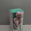 Memory Foam Cervical Pillow, 2-in-1 Ergonomic Neck Support Pillow with Armrest & Ear Hole, Contour Orthopedic Bed Pillow for Pain Relief, Adjustable Height for Side, Back & Stomach Sleepers (Grey)