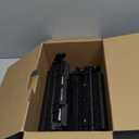 58A CF258A Black Toner Cartridge Replacement (with Chip) Compatible for HP 58A CF258A 58X CF258X Work with MFP M428fdw M428dw M428fdn Pro M404n M404dn M404dw M406 M430 Printer(Black, 2 Pack)