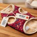 Dog Floral Vest Red Large