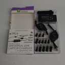 ReTrak Retractable Universal Ultrabook/Netbook/No... Charger, Black (ETCHGNBUNN)