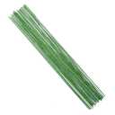 DECORA 18 Gauge Green Floral Stem Wire for Artificial Flower Making 16 inch,50/Package