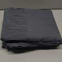 Bedsure Queen Sheet Set - 4 Pieces Soft Queen Size Sheets - Breathable & Cooling - Hotel Luxury - Easy Care Polyester Microfiber Bedding for Women, Men, Dark Grey