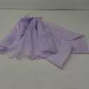 Today's Curtain Emelia Original Voile Fan Insert, Lilac, 30"W x 40"L