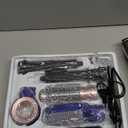 5 in 1Hair Straightening & Curling, Auto-Off, Dual Voltage, Swivel Cord, Travel-Friendly, Easy to Use