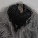 Amazon.com : YBYMCAI Grey Wig - Long Silver Wavy Wigs for Women Middle Part Gray 26 inch Natural Curly Synthetic Wig Heat Resistant Fiber Wigs for Daily Party Use : Beauty & Personal Care