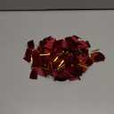 Utehilly 24 Pcs Burgundy Small Velvet Christmas Bows for Christmas Tree, Wreath, Gift Wrapping, Crafts, Wedding, Party, Twist Tie Bows for Treat Bag Bakery Candy Bags, Home Decor 1" W,3.5 x 3.5 inch