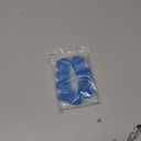 Gel Toe Separators 2 Pairs - Toe Separators Hallux Valgus Big Toe Separators Straightener, Orthopedic Bunion Relief Day & Overnight Support (Blue)