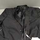 COOFANDY Men's Blazer Casual Sport Coats Slim Fit One Button Suit Jacket Lightweight Sports Jacket (Large, Dark Black)