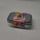 3 Divided Rectangles Containers + Lid