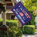 NASIAN 3 Ply Patriotic Ameican Flags 3x5 Ft Outdoor We Took America Back Flags for Outside Yard Garden House Decorations Banner