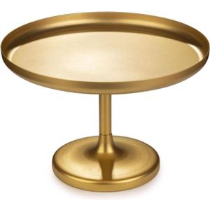 Cake Stand 12" Gold Pedestal