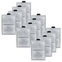 HiTauing 8 Packs PF-S Filter Cartridge for PF10 Power Filters, ONLY fit to Model PF10 Power Filters