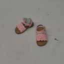 Sugar Toddler and Little Girls Ibby Flat Sandals, 5M