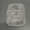 Clear Bag for Stadium Events, Clear Crossbody Bag Stadium Approved Fanny Pack Concert Purses for Women Men (Black-4)