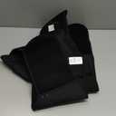 KeaBabies Maternity Belly Bands for Pregnant Women - 1-Pack, Soft & Breathable Pregnancy Belly Support Band, Easy Adjustable Maternity Belt for Back, Pelvic Support, Comfortable (Midnight Black, XL)