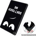 Case for TECLAST T50 11.0 inch Tablet, Folding Folio Ultra-Thin PU Leather Stand Case Cover for TECLAST T50 11.0 inch Don't Touch Me