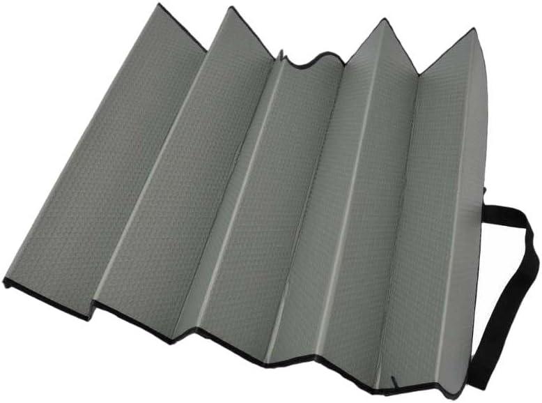 Sunshade Windshield for Car Truck & SUV, Black Heat Protection, Sunscreen Blocks UV Rays and Keeps Vehicle Cool Gray Sunshade (58 x 24 Inch) (Gray - 58" x 24")
