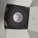 Moleskin for Blisters Adhesive Moleskin for Feet 2in x 16ft Moleskin Tape Roll for Hiking and Running Black