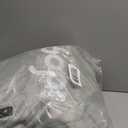 iDOO King Size Air Mattress With Built-In Pump, 18" Raised Inflatable Bed, Upgraded Guest Airbed With Storage Bag, 750 lbs Max, Grey