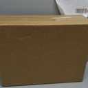 SENRYEE Wood Crates For Storage, Decorative Vintage Brown Wooden Crates For Display, Handmade Solid Wood Boxes, Set Of 3 Rustic Black Wooden Crate (Vintage Brown)