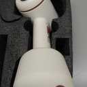 Cordless Baby Hair Dryer for Infant, Low Heat Gentle Air Rechargeable Small Hair Blow Dryer for Baby Butt Skin with 3 Speed Settings, 0-3 Years Using (Khaki)