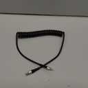 USB C to C 100W 3ft, 2Pack Coiled USB C Charger Cable for Car, Short Type C USBC Fast Charging Cable for iPhone 17/16/15/Pro/Plus/Pro Max/Samsung Galaxy S23, Compatible All Type C Devices