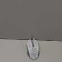 VersionTECH. Wireless Gaming Mouse, Rechargeable Computer Mouse Mice with Colorful LED Lights, Silent Click, 2.4G USB Nano Receiver, 3 Level DPI for PC Gamer Laptop Desktop Chromebook Mac-Black