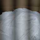 EASELAND King Size Down Alternative Comforter - Quilted Duvet Insert for All Seasons, Soft Lightweight with Corner Tabs, Summer Winter Warm Bedding, White 90x102 Inches