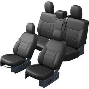 Full Set Car Seat Cover Compatible with 2022-2025 Ford Maverick Neoprene Black Car Seat Protector Replacement for 2022-2025 Ford Maverick Accessories