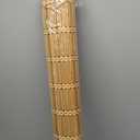 Bamboo Blinds for Interior Windows, Custom Bamboo Shades for Indoor Windows, Roller Shades for Indoor Window and Outdoor Patio, Decks, Porches, Backyards