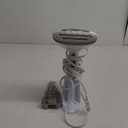 Conair Handheld Garment Steamer for Clothes, Turbo ExtremeSteam 1875W Fabric Steamer, Portable Handheld Design, Strong Penetrating Steam, White/Champagne