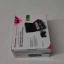 Honeywell Safes & Door Locks - Convertible Small Cash Box with Removable Money Tray - Durable Lock Box with Storage Under Tray & 10 Key hooks - Metal Money Safe with Key Lock - Black, 0.1 CU - 6111 (6.6x7.9x3.5)