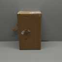 Amazon Basics Steel Jack Auto Stands with 6,000 lb or 3 Ton (2.7 metric Ton) Capacity, 1 Pair, Black and Red