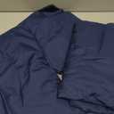 Queen Size 4 Piece Sheet Set - Comfy Breathable & Cooling Bed Sheets Set - Hotel Luxury Bedding for Women, Men, Kids, Teens, Boys & Girls - Deep Pockets, Soft and Wrinkle Free - Oeko-Tex - Navy Blue