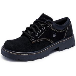 Skechers Women's Parties - Mate Shoes (8, Black)