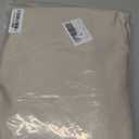 MASTERCANOPY Patio Umbrella 9 ft Replacement Canopy for 8 Ribs-Creamy White Canopy Only