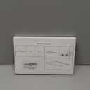 MKO 8" Small Floating Shelves for Wall, Metal Wall Mounted Shelf for Bathroom, Bedroom, Living Room, Kitchen, Little Hanging Shelves for Books/Storage/Room Decor 2 Packs, White