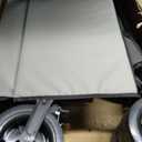 Whitsunday Heavy Duty Collapsible Wagon Cart,440Lbs Folding Outdoor All Terrian Wheel Utility Camping Park Wagon Cart with Table Grey