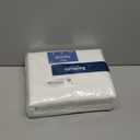 Bedsure 100% Washed Cotton Duvet Cover King Size - Natural White Minimalist Bedding Set Linen Like - PureWoven Plain Simple & Soft Comforter Cover for All Seasons (Natural White, King, 104"x90")